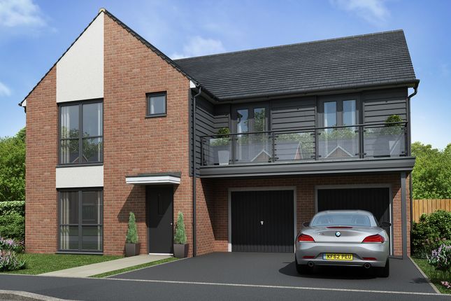 Thumbnail Detached house for sale in "The Turner" at Ringlet Drive, Newcastle Upon Tyne