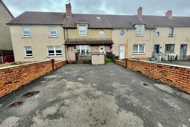 Thumbnail Terraced house for sale in Craigneuk Avenue, Airdrie