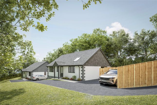3-bed house on Plot 1 Hillview,, Pengover Road, Cornwall, £375,000