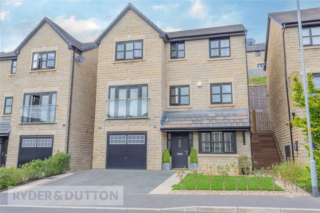 Thumbnail Detached house for sale in Oaklands Drive, Rawtenstall, Rossendale