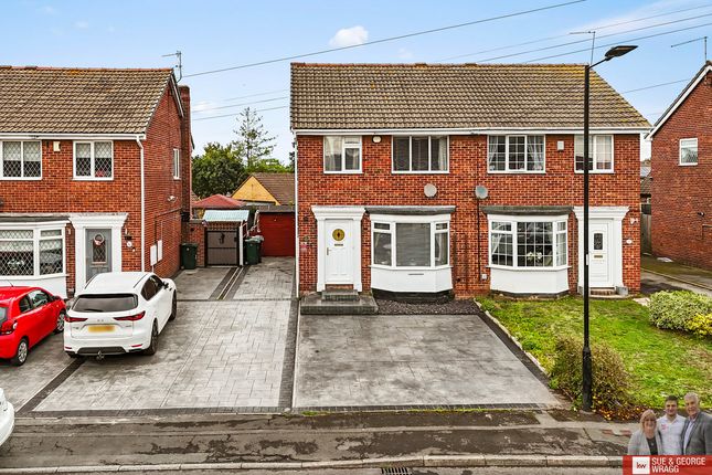 2-bed semi-detached on Kepple Close, Doncaster, £140,000