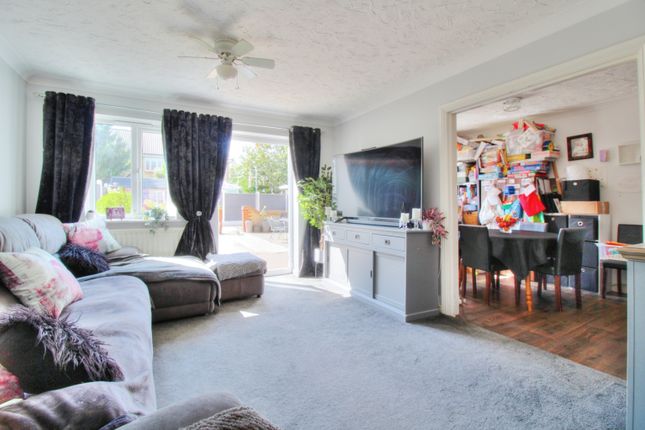 End terrace house for sale in Campion Close, Rush Green, Romford