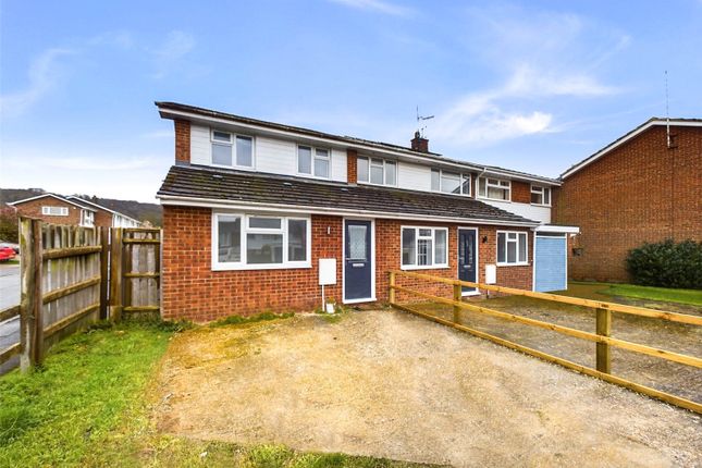 Thumbnail End terrace house for sale in Oak End Way, Chinnor, Oxfordshire