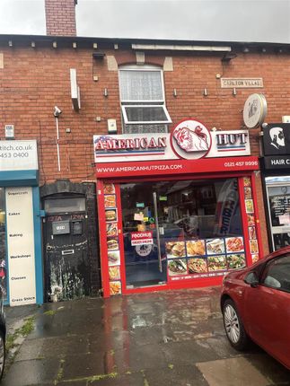 Thumbnail Commercial property for sale in 129 New Road, Rednal, Birmingham