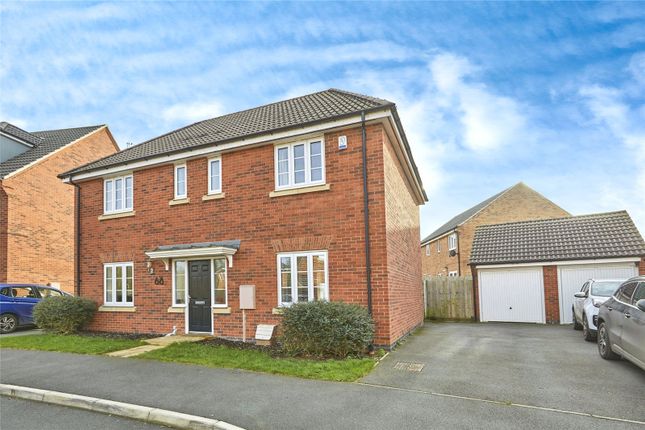 Thumbnail Detached house for sale in Woodgate Drive, Chellaston, Derby, Derbyshire