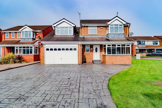 Thumbnail Detached house for sale in Bakery Drive, Stockton-On-Tees