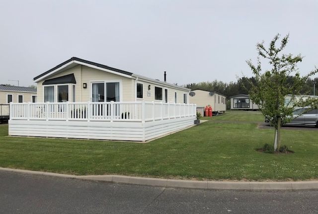 Lodge for sale in Atwick Road, Hornsea