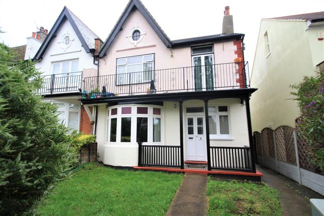 Thumbnail Flat to rent in Cossington Road, Westcliff-On-Sea