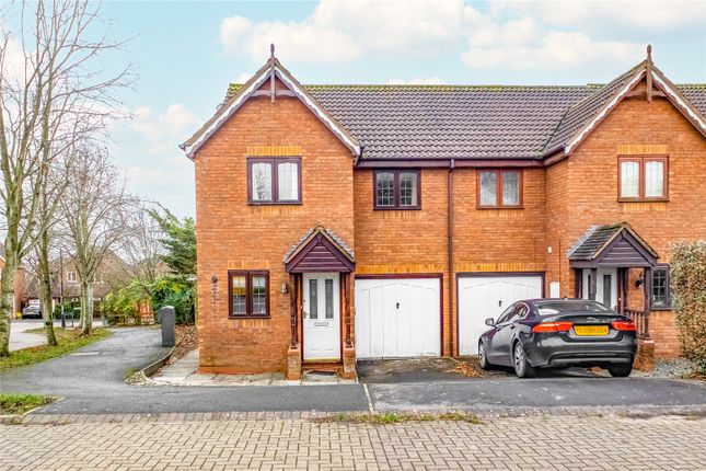 End terrace house for sale in Gilman Close, St Andrews Ridge, Swindon, Wiltshire