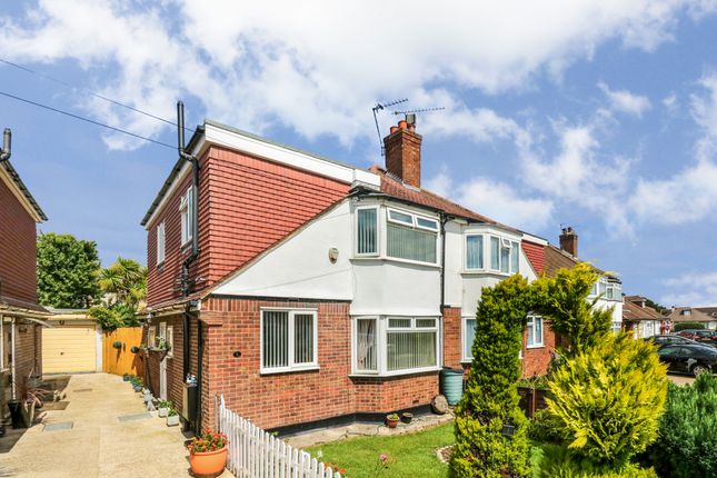 Thumbnail Semi-detached house for sale in The Vale, Ruislip, Middx