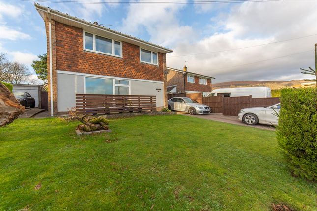 Thumbnail Detached house for sale in Church Road, Pontnewydd, Cwmbran