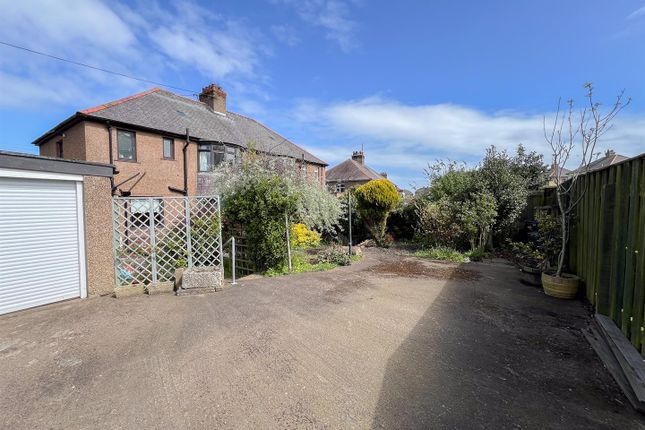 Semi-detached house for sale in Billendean Terrace, Spittal, Berwick-Upon-Tweed