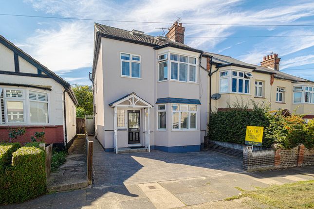 Thumbnail Semi-detached house to rent in St. Clements Avenue, Leigh-On-Sea