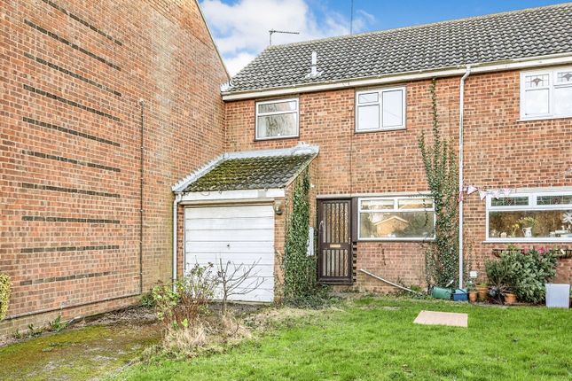 Thumbnail Semi-detached house for sale in Post Office Road, Lingwood, Norwich