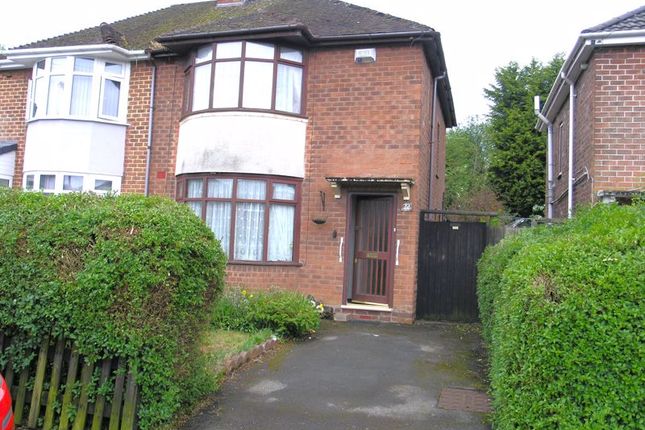 Thumbnail Semi-detached house for sale in Jarvis Crescent, Oldbury