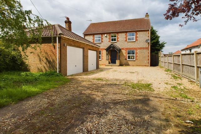 Thumbnail Detached house for sale in The Drove, Barroway Drove