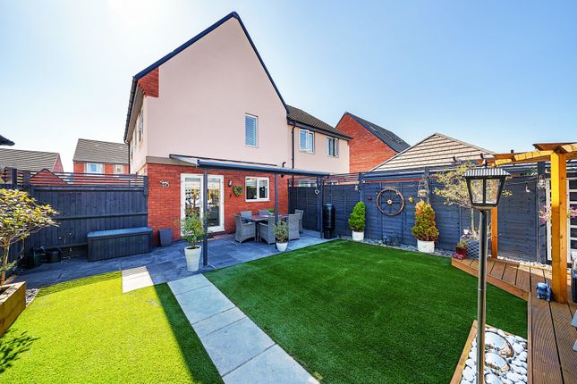 Semi-detached house for sale in Julius Place, Keynsham, Bristol, Somerset