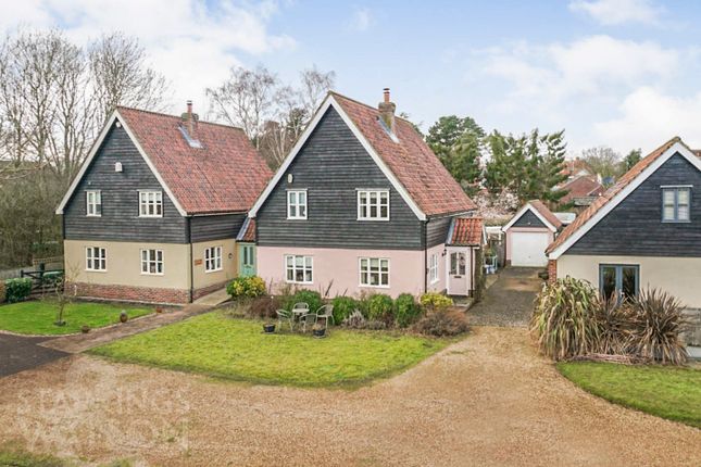 Detached house for sale in Pits Lane, Chedgrave, Norwich