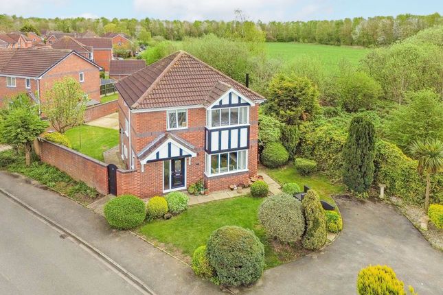 Thumbnail Detached house for sale in Woodlands Drive, Barlby, North Yorkshire
