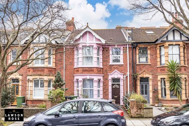 Thumbnail Terraced house for sale in Essex Road, Southsea
