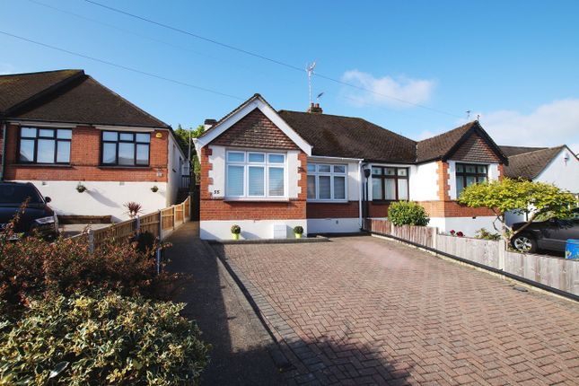 Thumbnail Semi-detached bungalow for sale in London Hill, Rayleigh