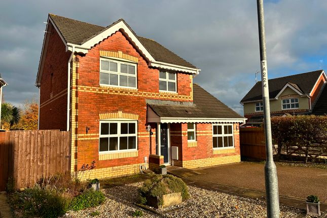 Detached house to rent in Stokes Court, Ponthir, Newport