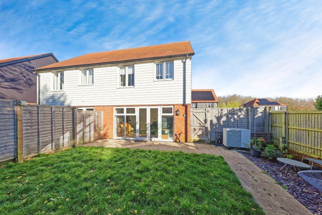 Semi-detached house for sale in Long Hill Lane, East Langdon, Dover, Kent