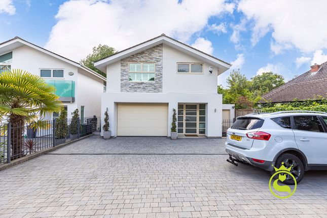 Thumbnail Detached house for sale in Corfe View Road, Lower Parkstone, Poole