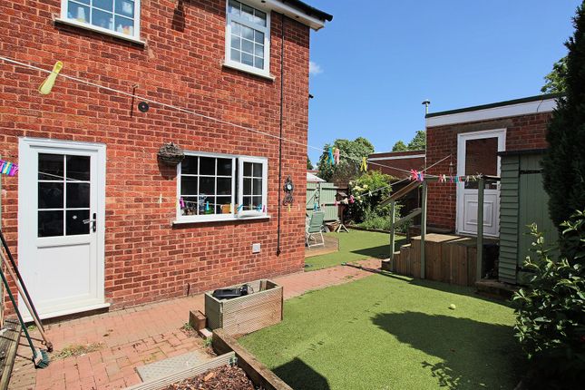 End terrace house for sale in Wolsey Way, Syston