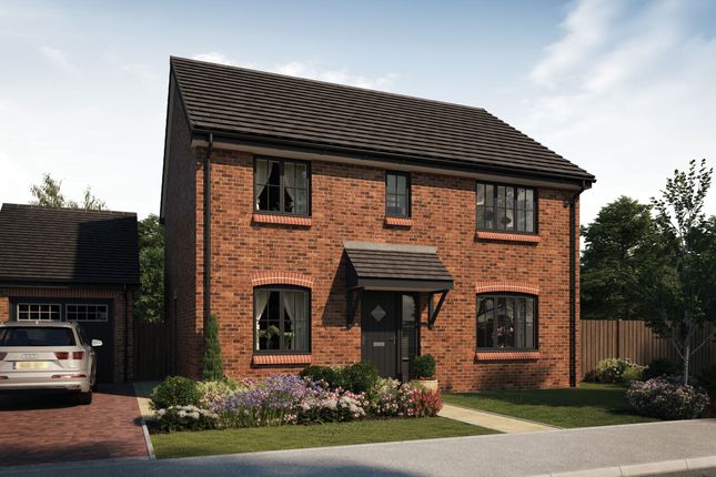 Thumbnail Detached house for sale in "The Goldsmith" at Harestones, Wynyard, Billingham