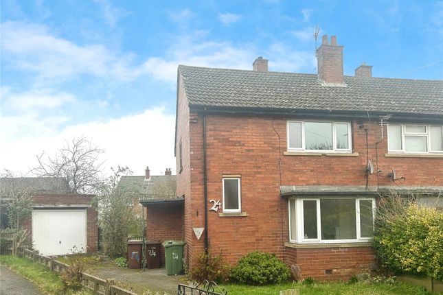 Thumbnail Semi-detached house to rent in Broadwell Road, Ossett