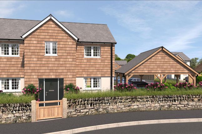 Detached house for sale in Treffry Gardens, Bugle, St. Austell