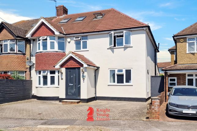 Thumbnail Semi-detached house for sale in Stanhope Heath, Stanwell, Staines-Upon-Thames