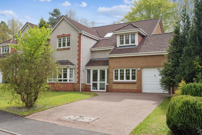 Detached house for sale in Fernlea, Bearsden, East Dunbartonshire G61