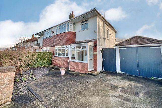 Semi-detached house for sale in Barnsdale Avenue, Thingwall, Wirral