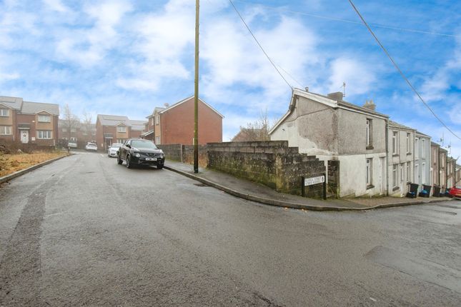 End terrace house for sale in Russell Street And Land Adjoining, Dowlais, Merthyr Tydfil