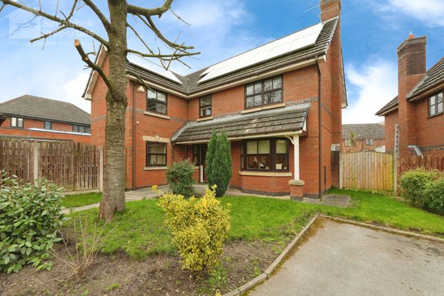 Thumbnail Detached house for sale in Riversdale, Warrington, Cheshire