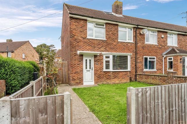 Thumbnail End terrace house for sale in St. Albans Road, West Leigh, Havant