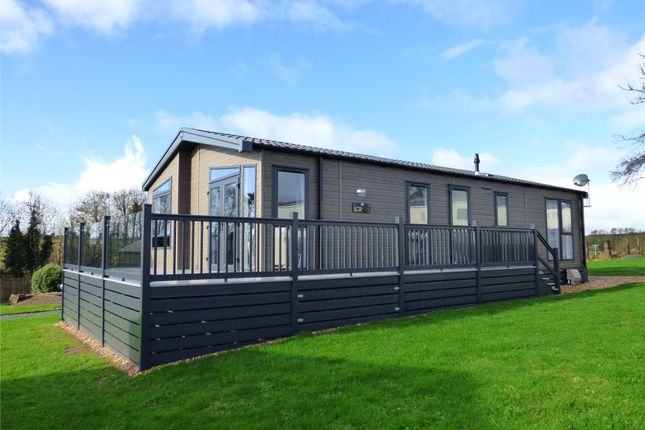 Thumbnail Mobile/park home for sale in Gwendreath Farm Holiday Park, Ruan Minor, Helston, Cornwall