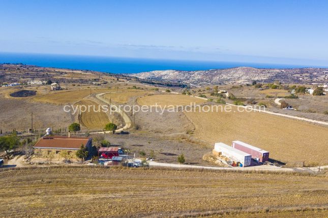 Thumbnail Land for sale in Arodes, Paphos, Cyprus