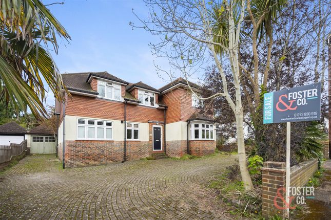 Detached house for sale in Valley Drive, Brighton