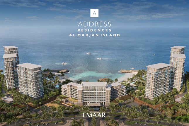 Thumbnail Apartment for sale in Address Residences Al Marjan Island Ras Al Khaimah, United Arab Emirates