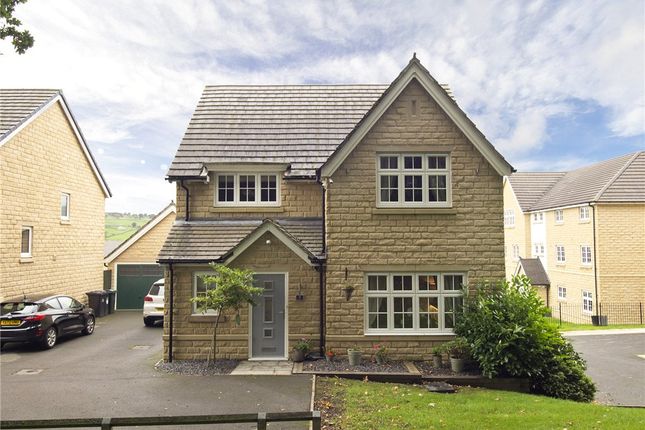 Thumbnail Detached house for sale in David Emmott Walk, Steeton, Keighley, West Yorkshire