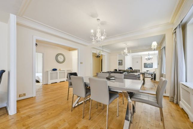 3-bed flat on Prince Albert Road, St John's Wood, £1,495,000
