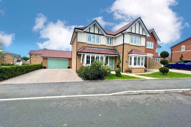 Detached house for sale in Livesley Road, Macclesfield
