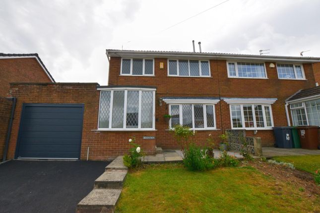 3 bed semi-detached house for sale in Long Green, Earby, Barnoldswick BB18
