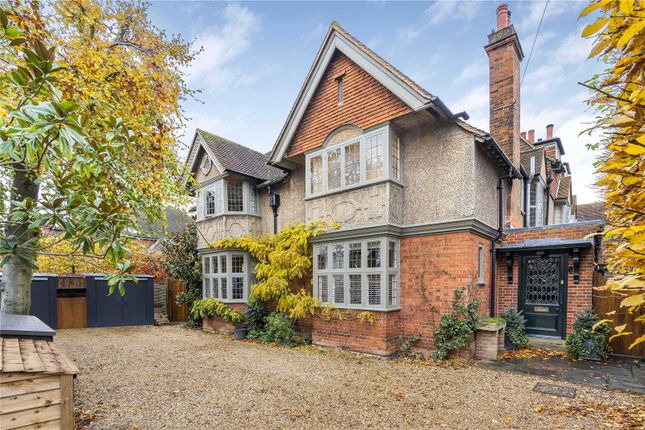 Semi-detached house for sale in Institute Road, Marlow, Buckinghamshire