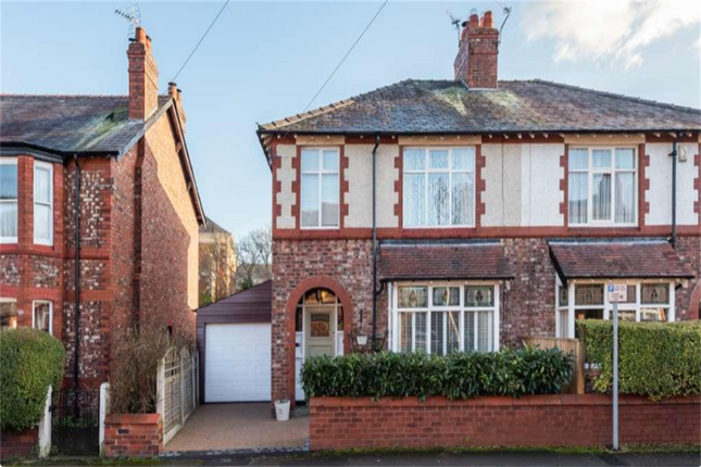 Thumbnail Semi-detached house to rent in Wycliffe Avenue, Wilmslow