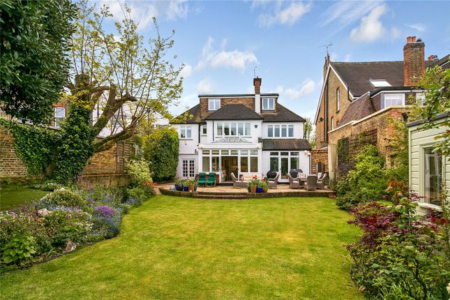 Thumbnail Detached house for sale in Vicarage Road, East Sheen