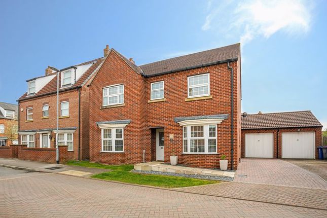 Thumbnail Detached house for sale in 2 Ploughmans Court, Lincoln